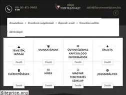 Sites similar to hirostemetkezes.hu