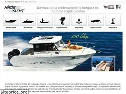 Sites similar to hirosyacht.hu