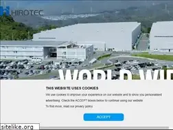 Sites similar to hirotec.co.jp