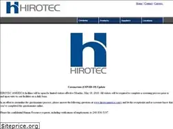 Sites similar to hirotecamerica.com