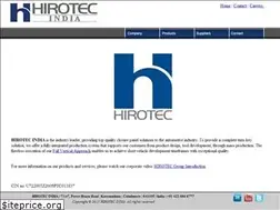 Sites similar to hirotecindia.com
