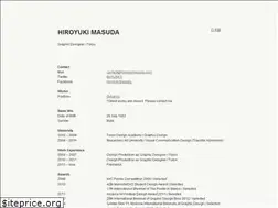 Sites similar to hiroyukimasuda.com