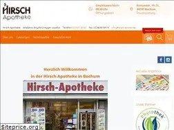 Sites similar to hirsch-apo-bo.de