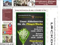 Sites similar to hirsch-braeu.de