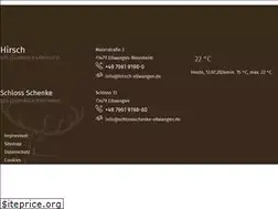Sites similar to hirsch-ellwangen.de