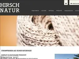 Sites similar to hirsch-natur.de