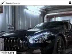 Sites similar to hirsch-performance.ch