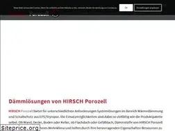 Sites similar to hirsch-porozell.de