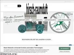 Sites similar to hirsch-raumduft.de