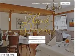 Sites similar to hirsch-weinstuben.de