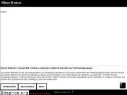 Sites similar to hirsch-woelfl.de