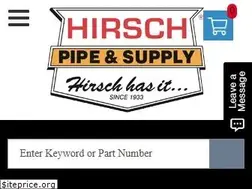 Sites similar to hirsch.com