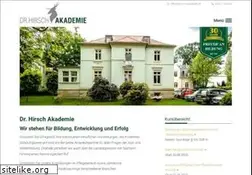 Sites similar to hirschakademie.de