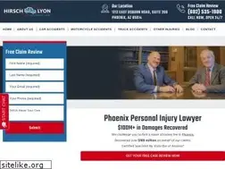 Sites similar to hirschandlyonaccidentlaw.com