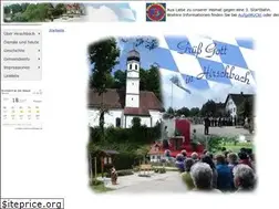 Sites similar to hirschbach-bayern.de