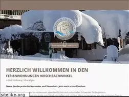 Sites similar to hirschbachwinkel.de