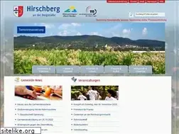 Sites similar to hirschberg-bergstrasse.de