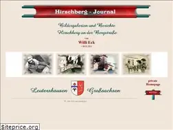 Sites similar to hirschberg-journal.de