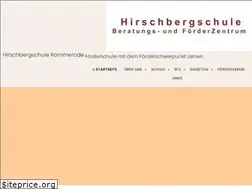 Sites similar to hirschbergschule-rommerode.de
