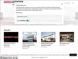 Sites similar to hirschcenteraachen.de