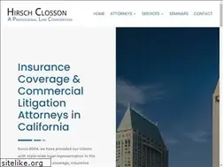 Sites similar to hirschclosson.com