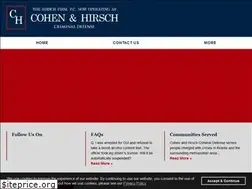 Sites similar to hirschcriminallawatlanta.com