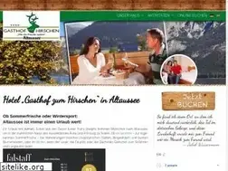 Sites similar to hirschen-altaussee.at