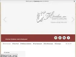 Sites similar to hirschen-glottertal.de