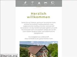 Sites similar to hirschen-kirchdorf.ch