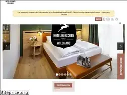 Sites similar to hirschen-wildhaus.ch