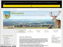 Sites similar to hirschfeld-sachsen.de