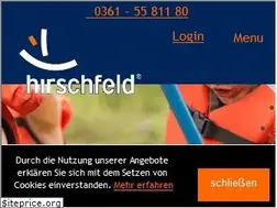 Sites similar to hirschfeld.de