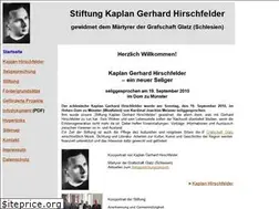 Sites similar to hirschfelder-stiftung.de
