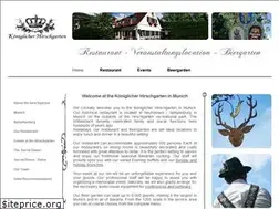 Sites similar to hirschgarten.com