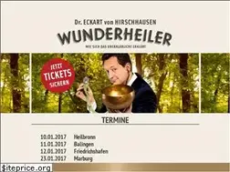 Sites similar to hirschhausen.com