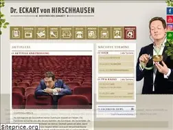 Sites similar to hirschhausen.de