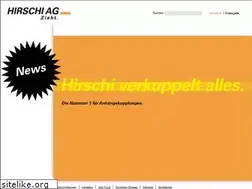 Sites similar to hirschi.com