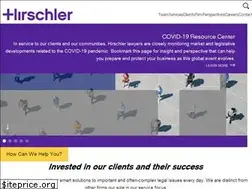 Sites similar to hirschlerlaw.com