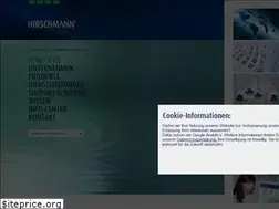 Sites similar to hirschmann-laborgeraete.de