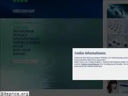 Sites similar to hirschmannlab.de