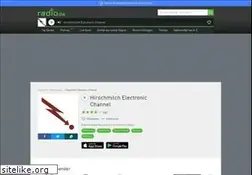 Sites similar to hirschmilch-electronic.radio.de