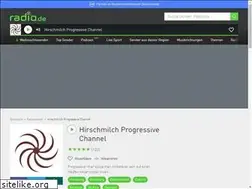 Sites similar to hirschmilch-progressive.radio.de
