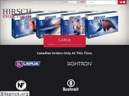 Sites similar to hirschprecision.com