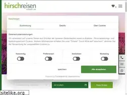 Sites similar to hirschreisen.de