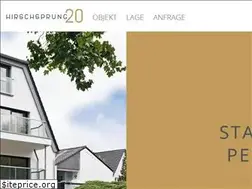 Sites similar to hirschsprung20.de