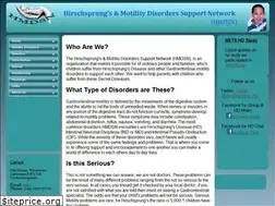 Sites similar to hirschsprungs.info