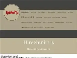 Sites similar to hirschwirts.de