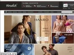 Sites similar to hirsefelt.de