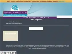 Sites similar to hirshfielddentalcare.com