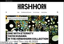Sites similar to hirshhorn.si.edu